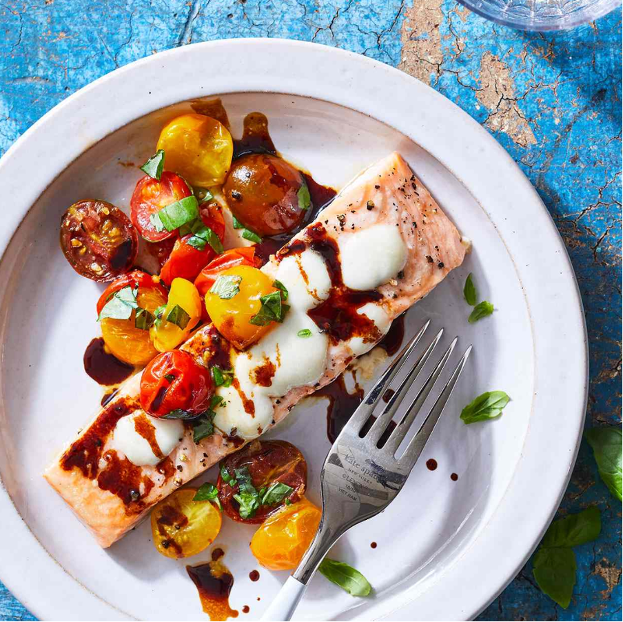 A balanced, dietitian-designed meal